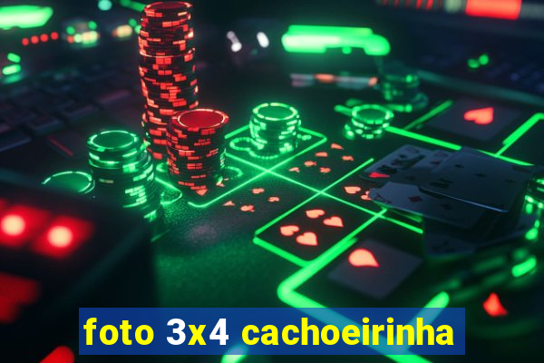 foto 3x4 cachoeirinha